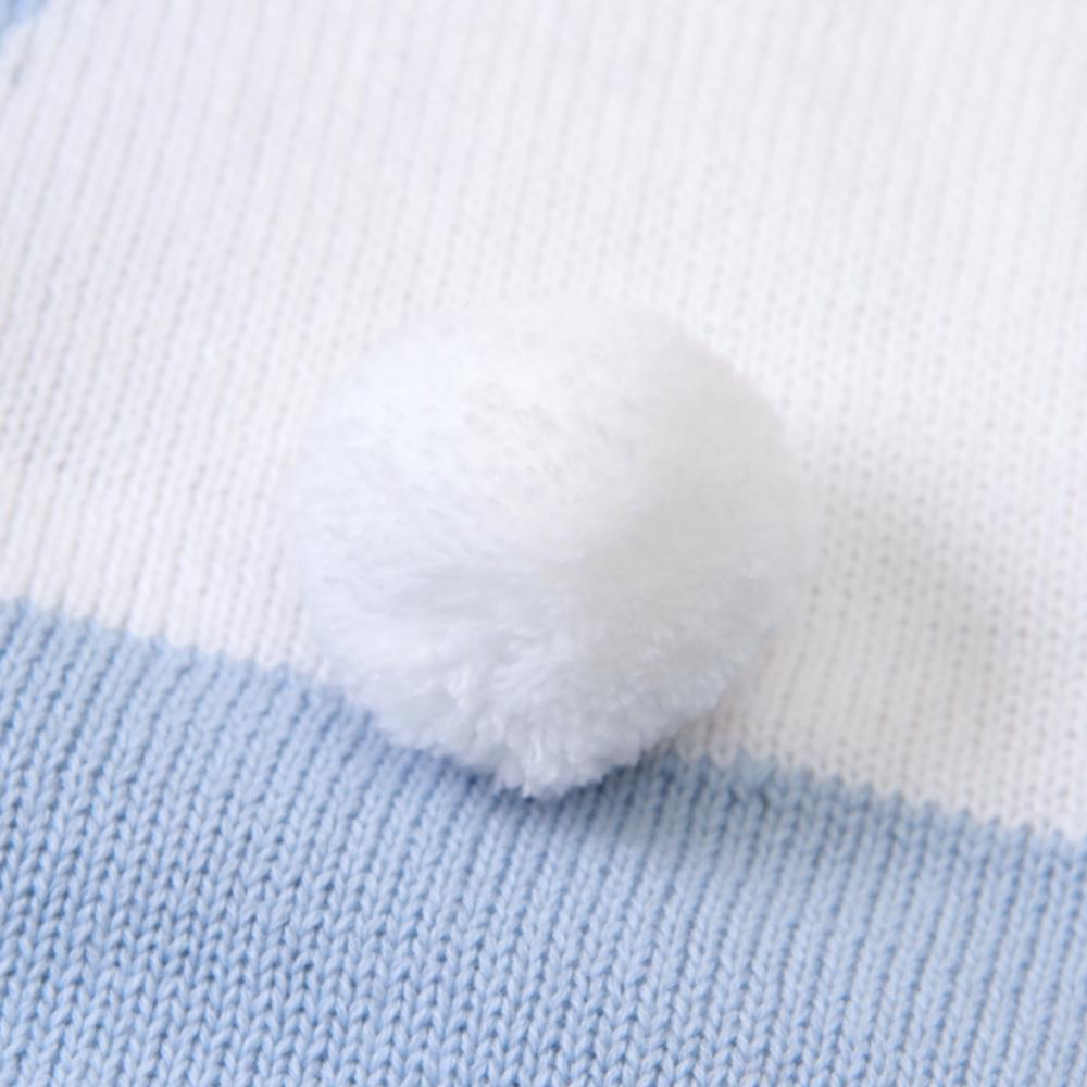Baby Infant Bunny Rabbit Knitted Jumpsuits One Piece