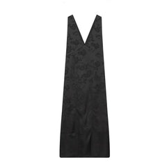 Women Casual Embossed Sleeveless Dress
