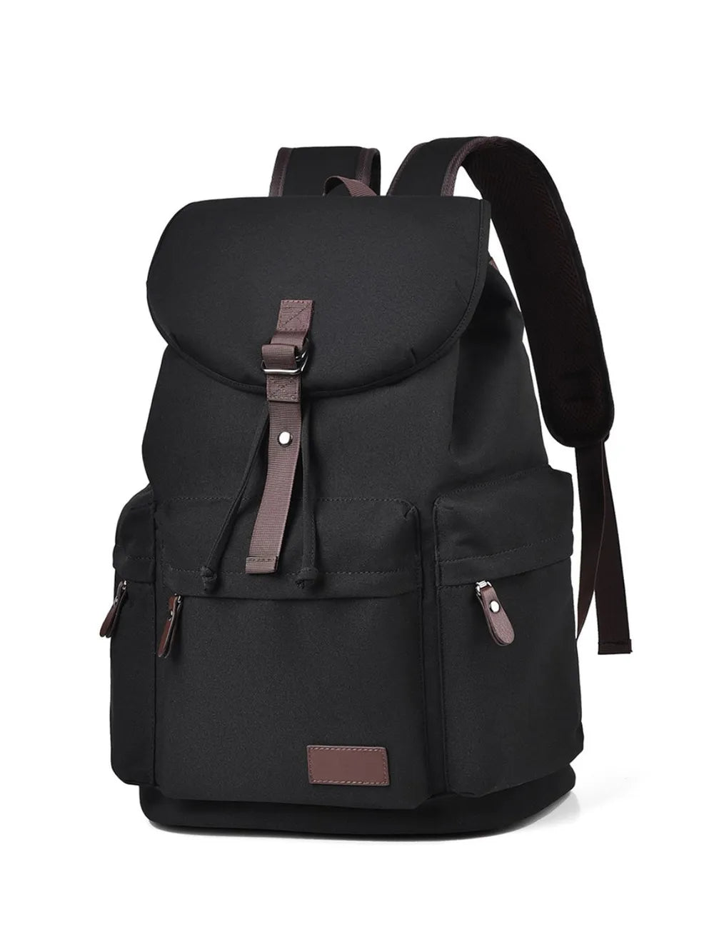 Accessories Multi Pockets Adjustable Strap Canvas Backpack Bag