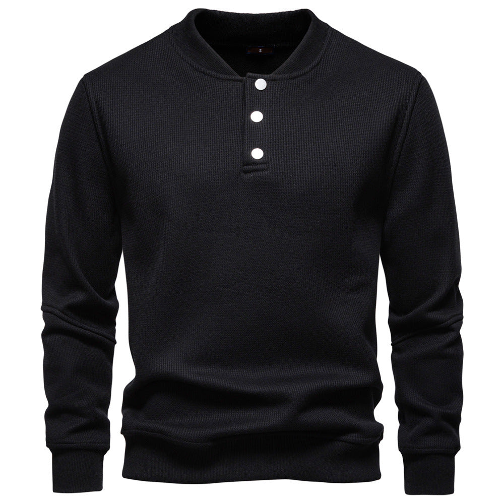 Men Casual Round Neck Sweatshirts