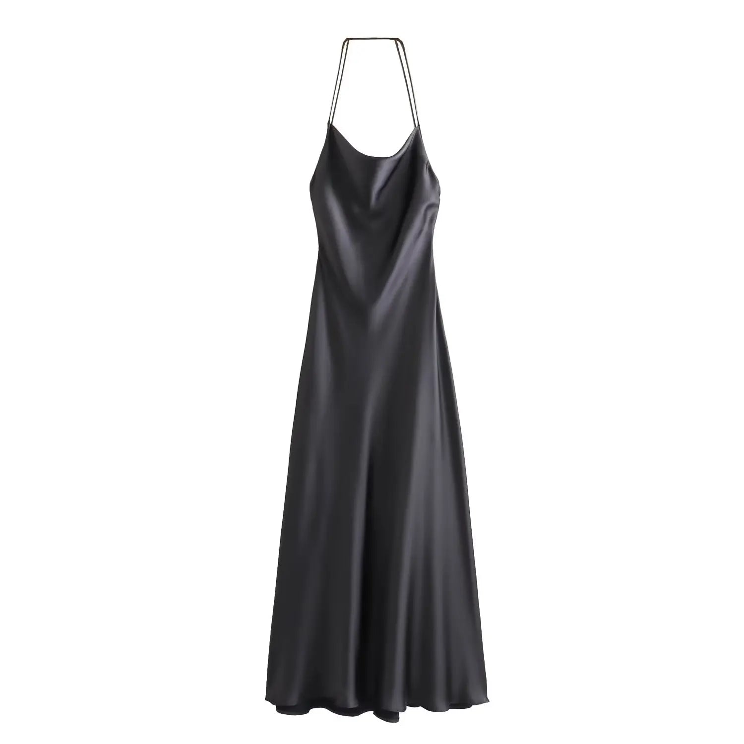 Women Sexy Backless Slip Long Dresses