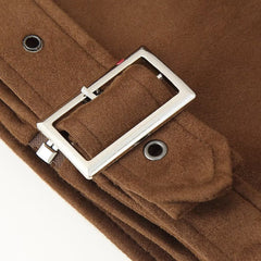 Women Casual Splicing Sleeved Short Jacket