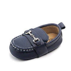 Kids Boys Infant First Walker Soft Soled Toddler Mosscasin