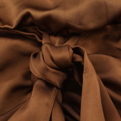 Women Casual Silk Evening Dress