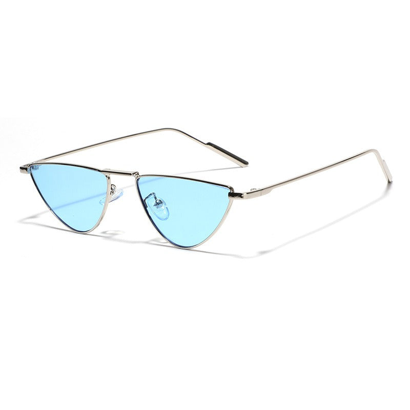 Accessories Unisex Pointed Cat Eyes Light Sunglasses