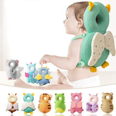 Newborn Head Back Protector Safety Baby Anti-fall Pillow Protective Pad