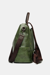 Accessories Women PU Leather Backpack Bag