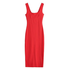 Women Cami Fit Sleeveless Dress