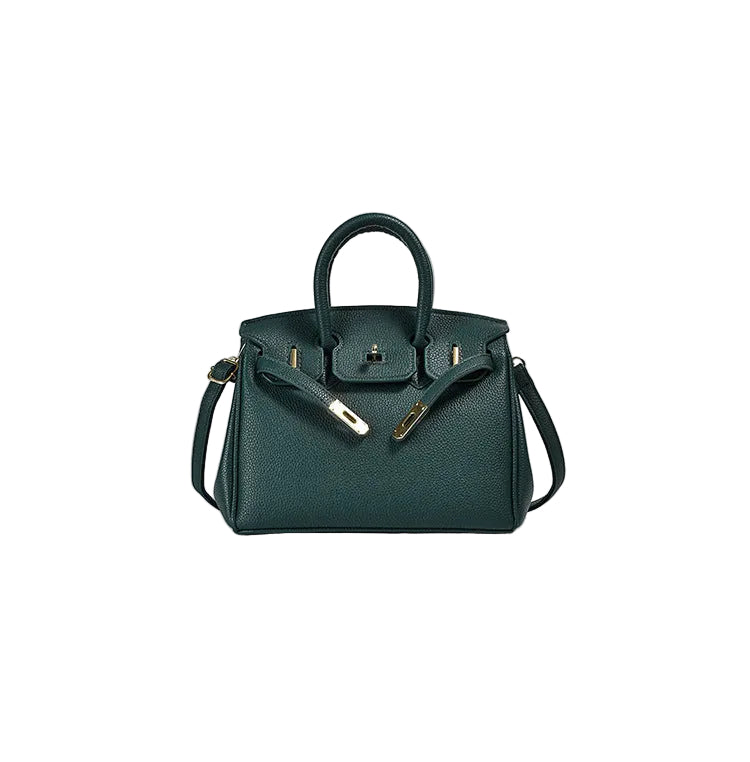 Accessories Women Leather Vegan Top Handle Classic Handbags