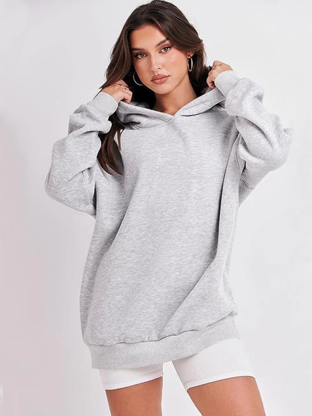 Women Active Long Sleeve Hoodie