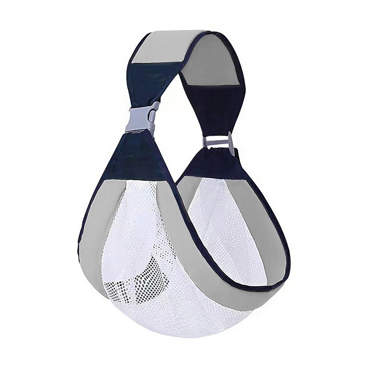 Baby carrier, multi-functional front carrier and cross-body style, breathable for all seasons