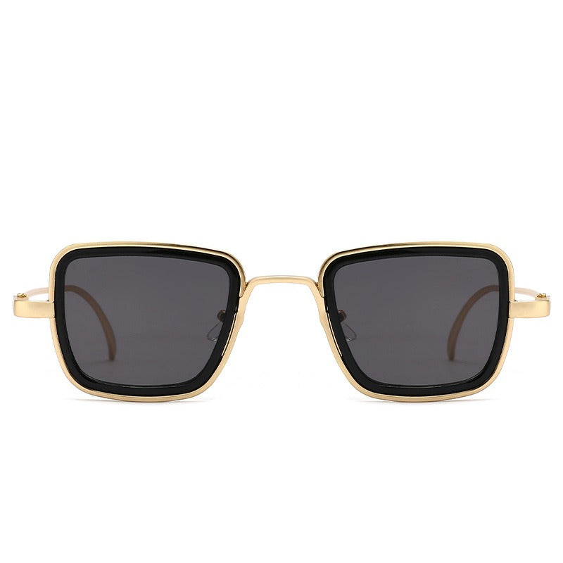 Accessories Bright Steampunk Square Sunglasses