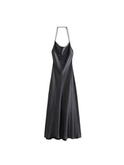 Women Sexy Backless Slip Long Dresses