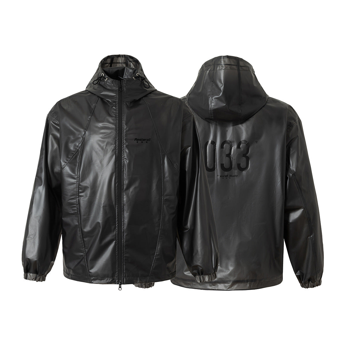 Men Waterproof Hooded Outerwear