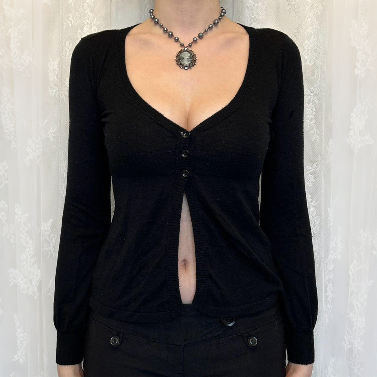 Women Long Sleeve Sweater