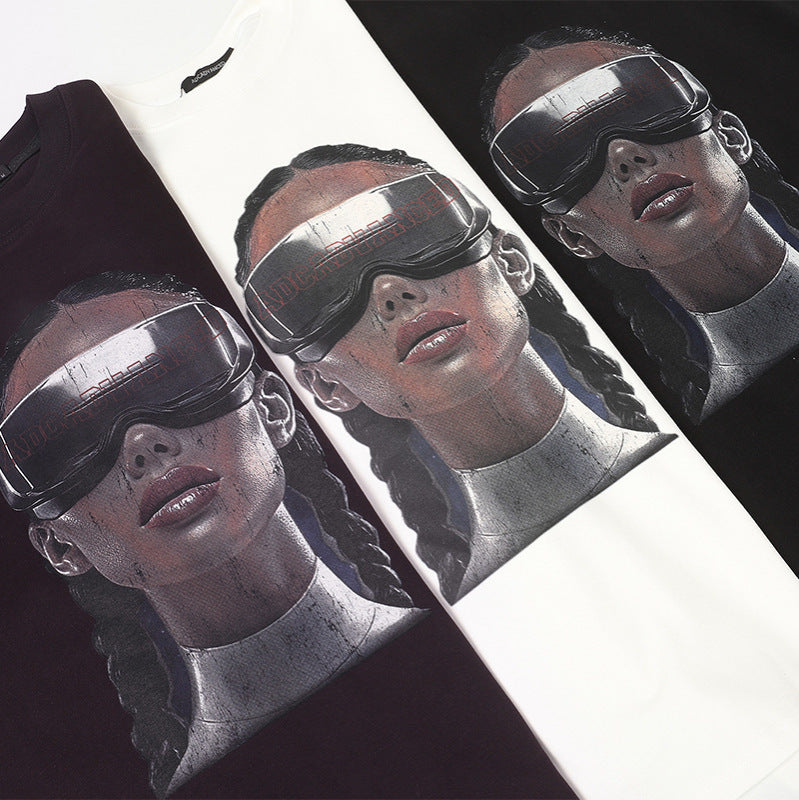 Unisex Retro Cyberpunk Casual Pullovers