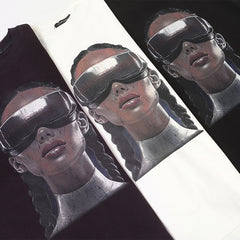 Unisex Retro Cyberpunk Casual Pullovers