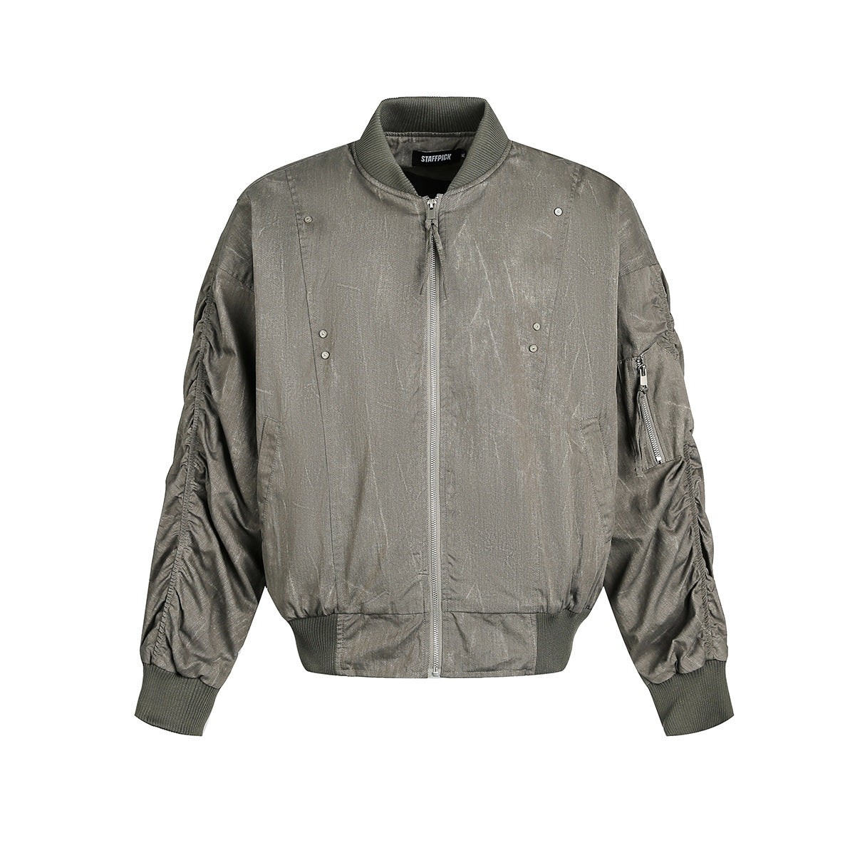 Women Casual Loose Varsity Jackets