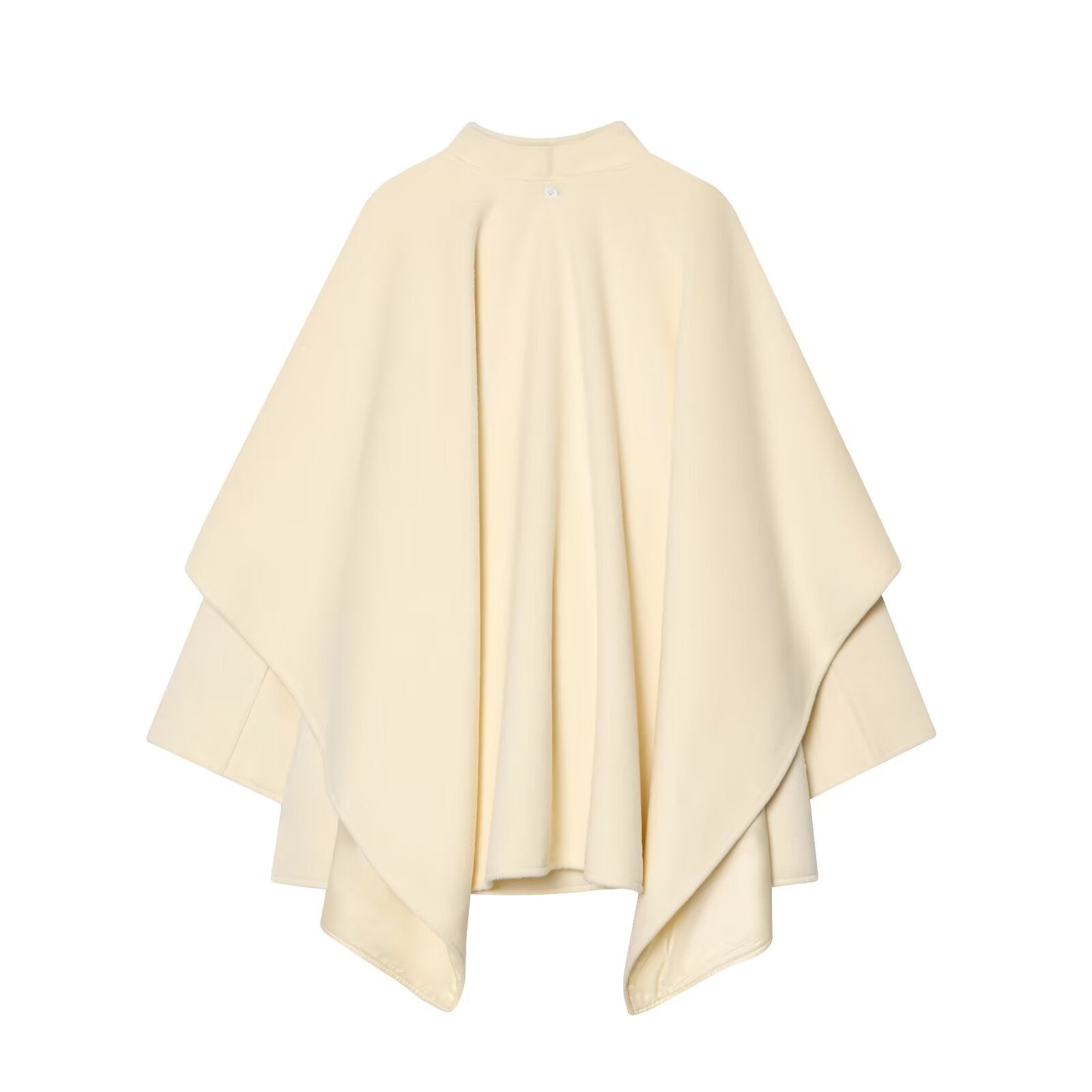 Women Blended Layered Coat Jacket