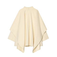 Women Blended Layered Coat Jacket