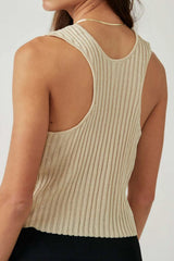 Women Button Down V-Neck Sweater Vest