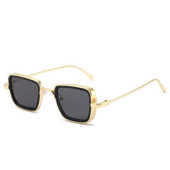 Accessories Bright Steampunk Square Sunglasses