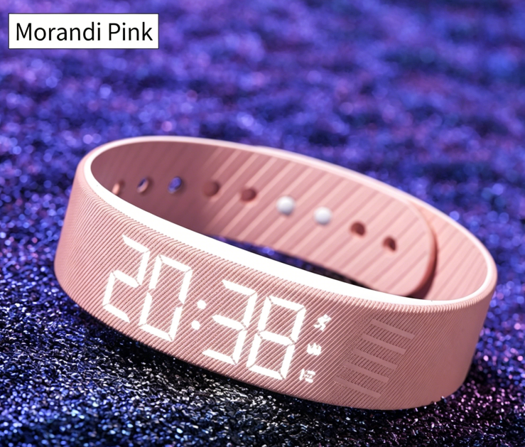 Student Smart Watch with Step Counter, Vibration Alarm, Multi-Function Digital Watch, Sports Bracelet, Life Waterproof, for Women