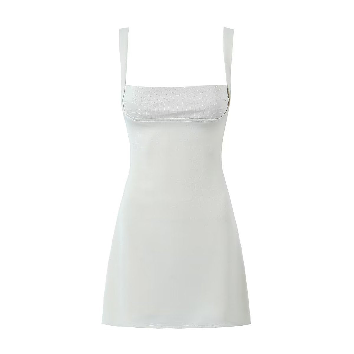 Women Casual A Line Short Cami Summer Dress