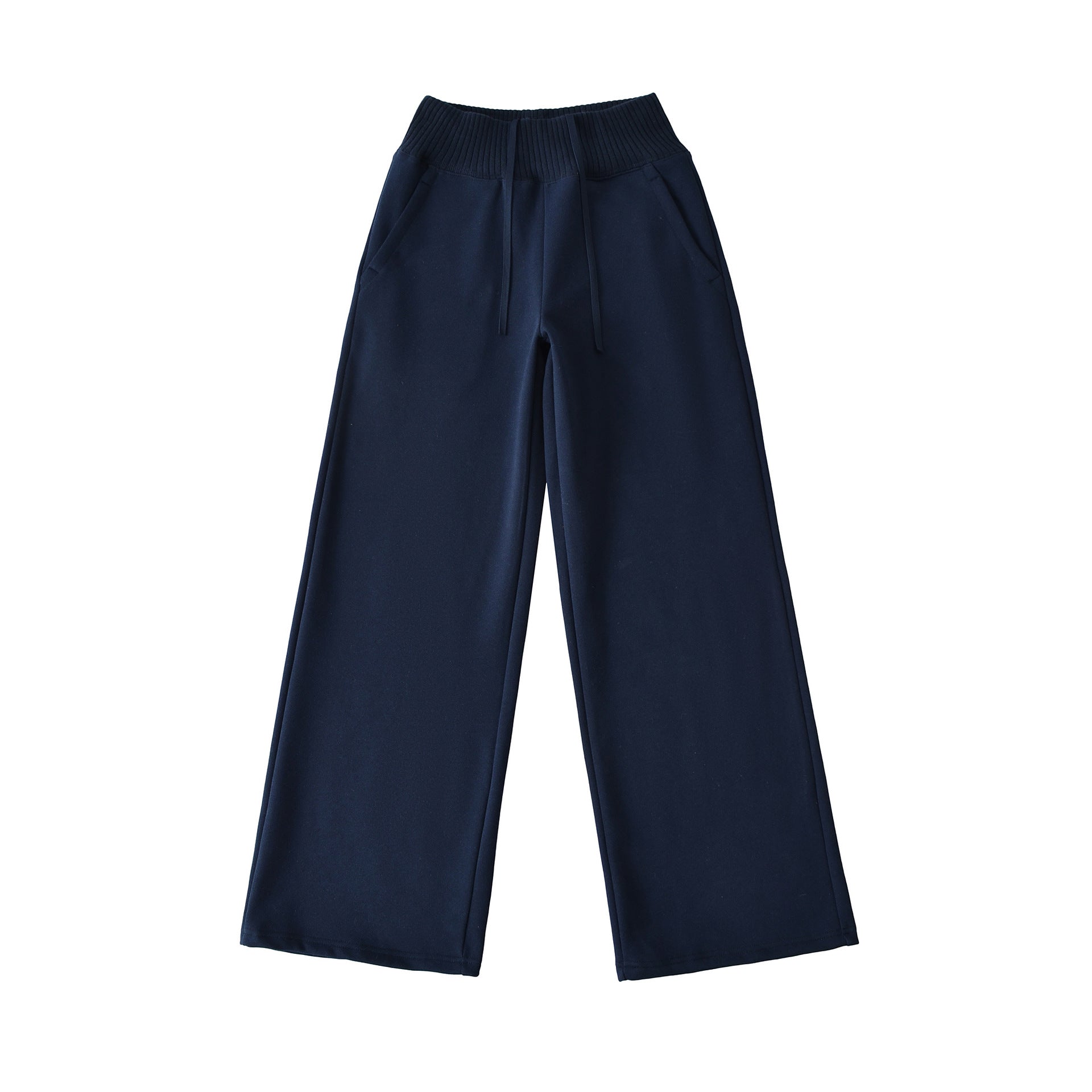 Women Warm Wide Leg Track Pants