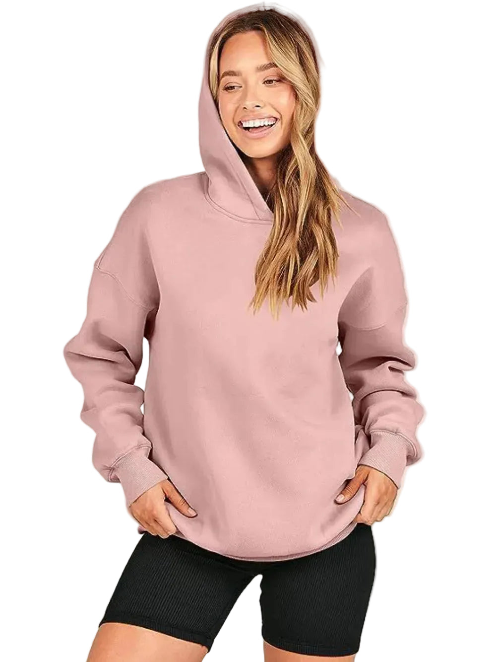 Women Active Long Sleeve Hoodie