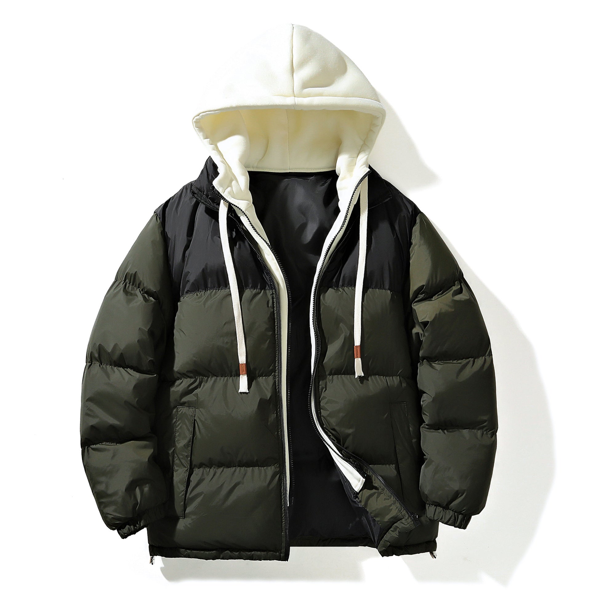 Unisex High-Quality Thickened Cotton Puff Jacket