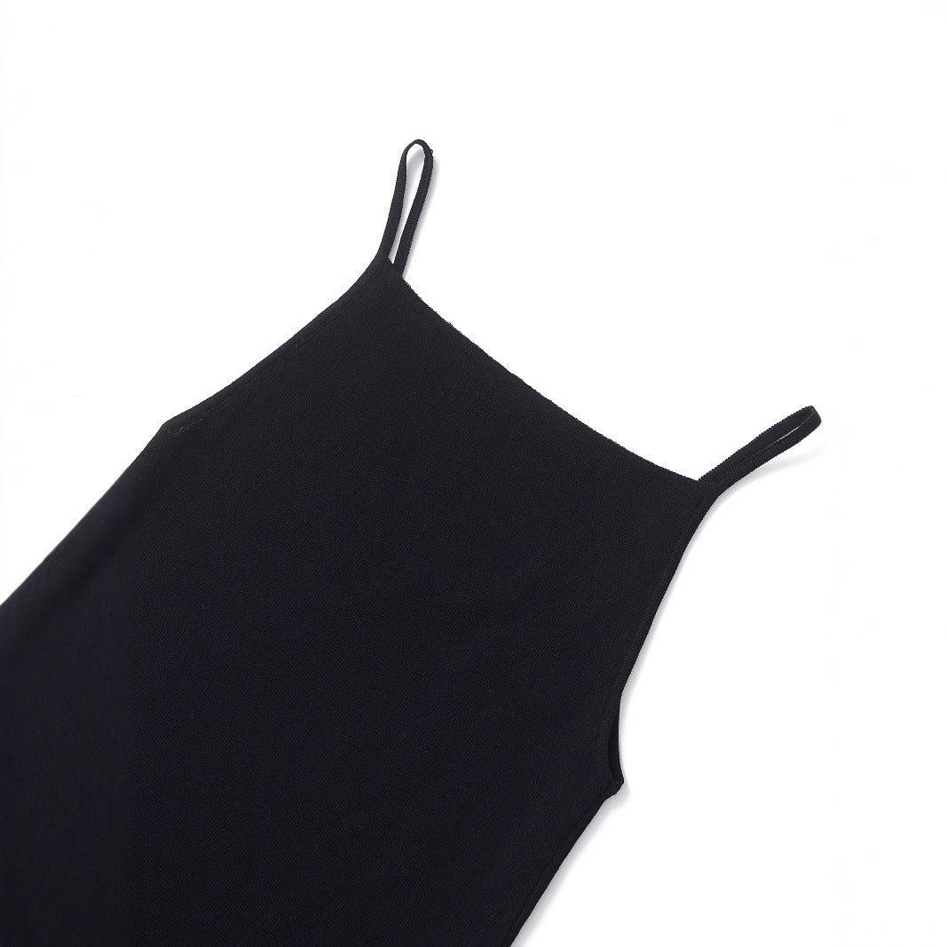 Women Casual Leisure Black Short Dress