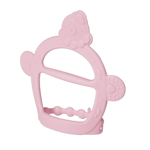 Baby Silicone Nursing Pacifier Durable Teething Glove Dental Care