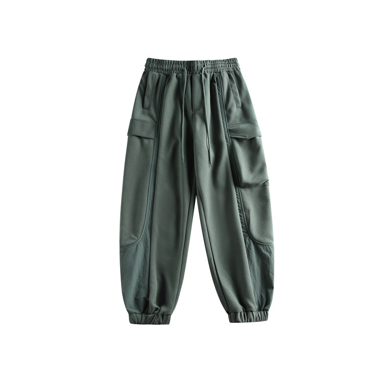 Men Retro Loose Activewear Pants