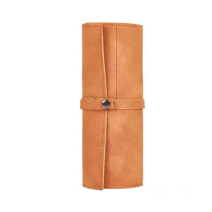 Accessories Wristband Matte PU Roll-Up Watch Organizer Case