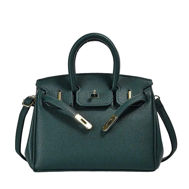 Accessories Women Leather Vegan Top Handle Classic Handbags