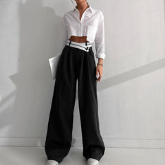 Women Casual Wide Leg Active Pants
