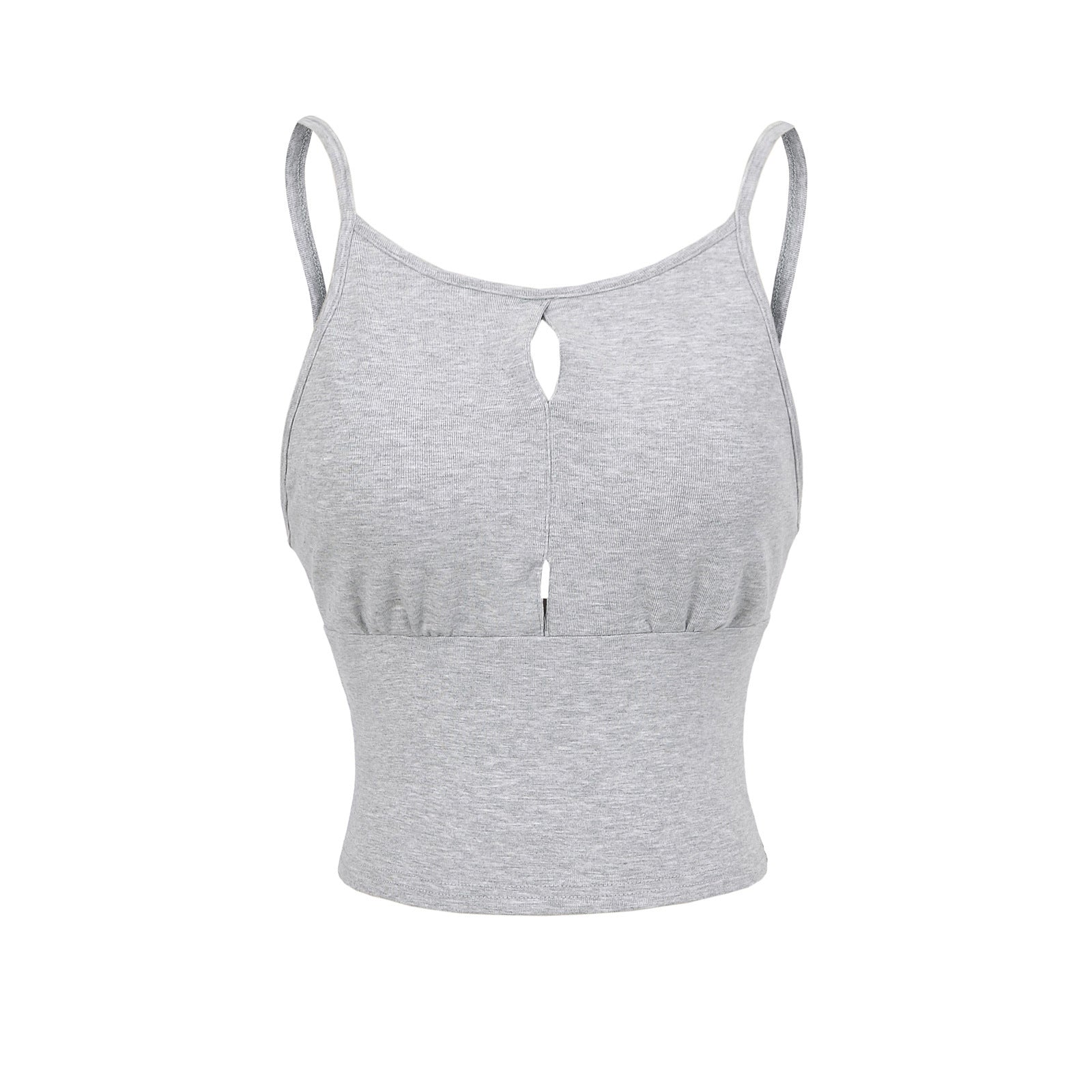 Women Cotton Knit Hollow Vest Tops