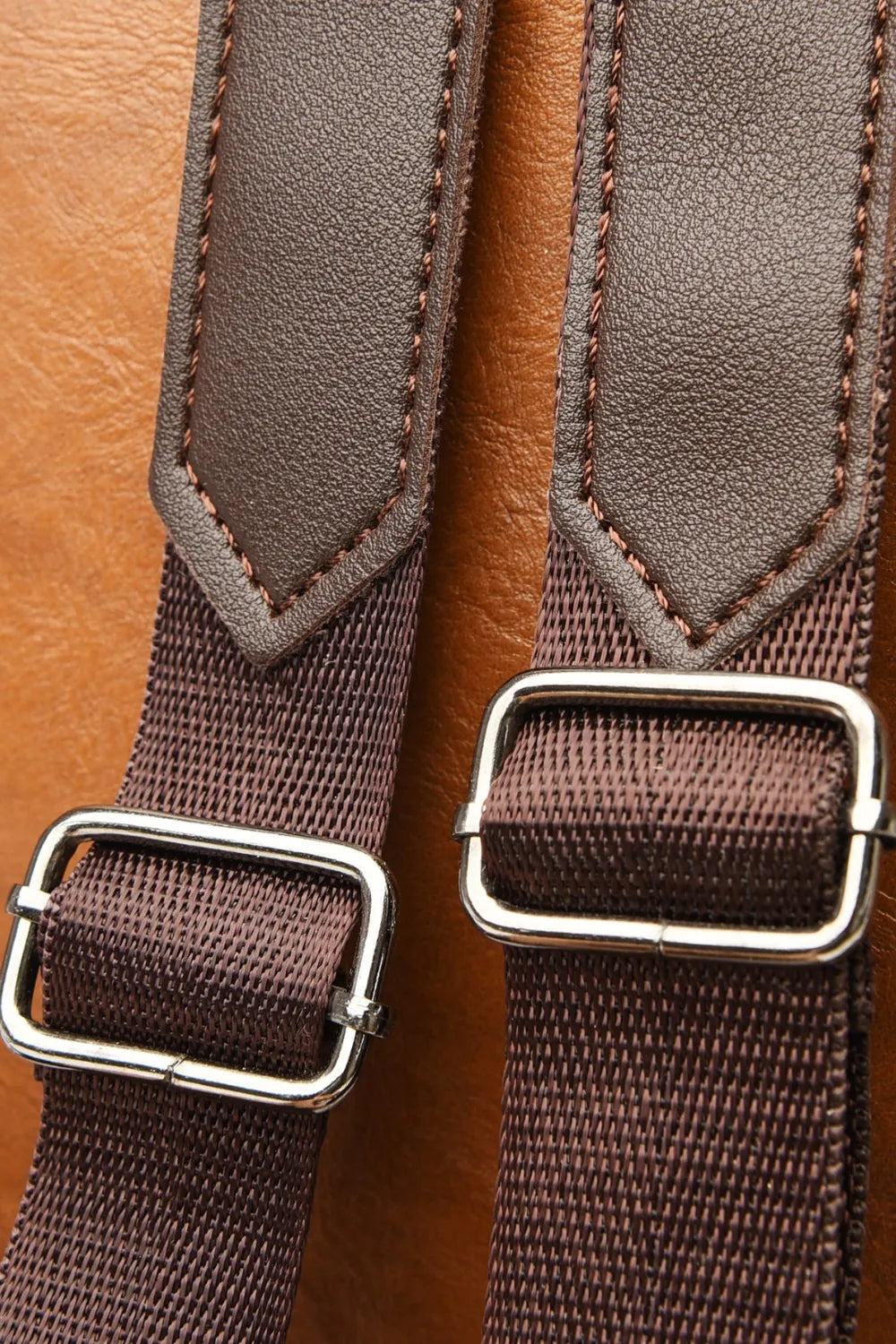 Accessories Women PU Leather Backpack Bag