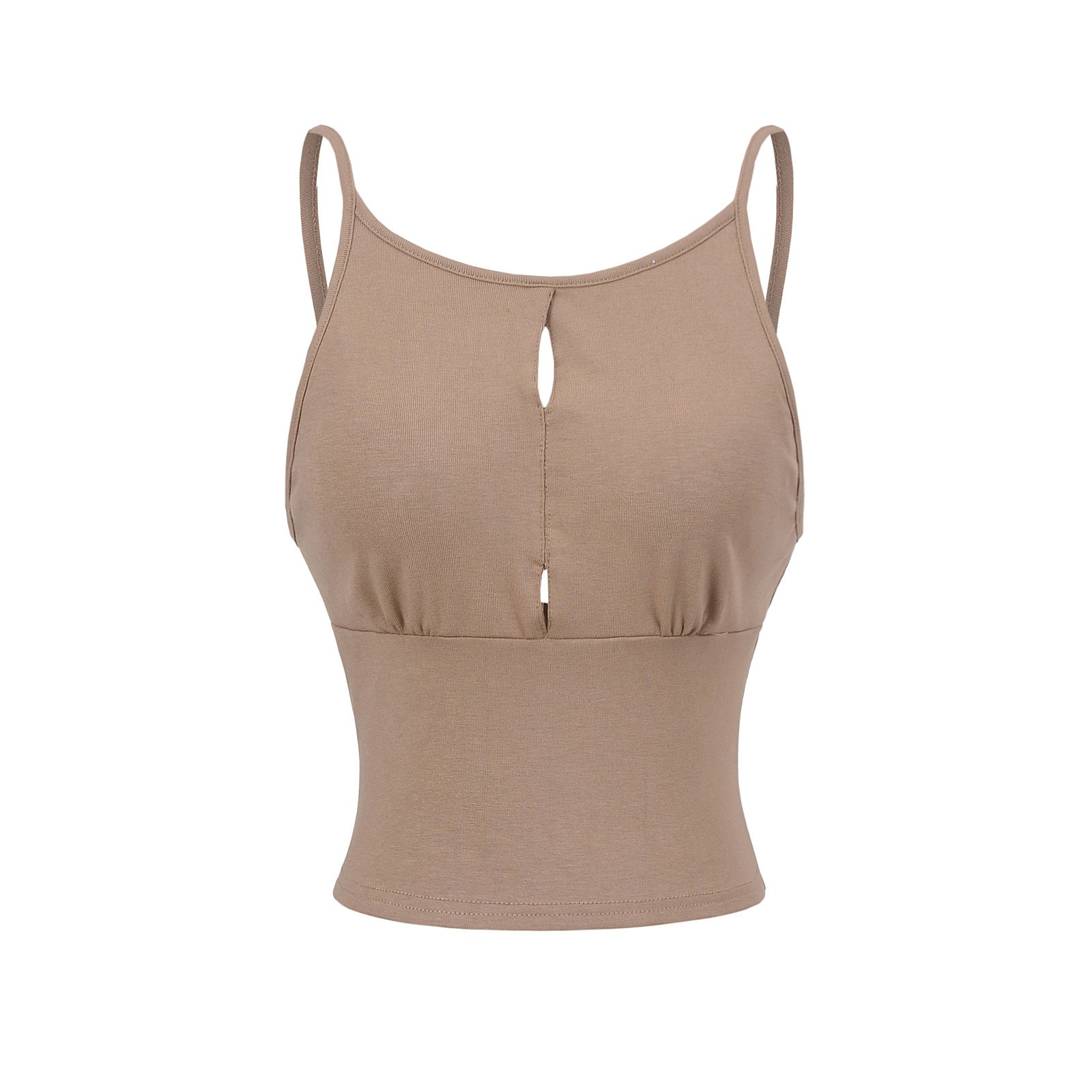 Women Cotton Knit Hollow Vest Tops