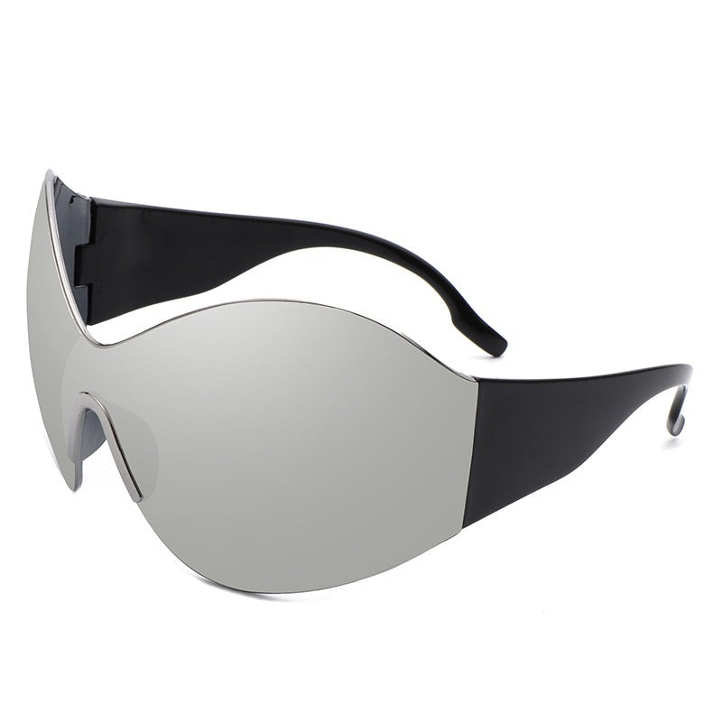 Accessories Women Oversized Fashion Sunglasses