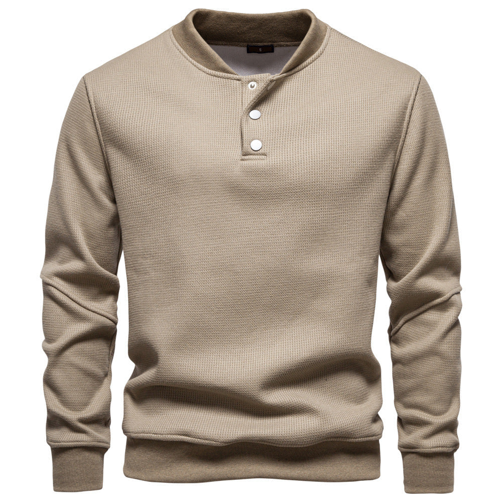 Men Casual Round Neck Sweatshirts