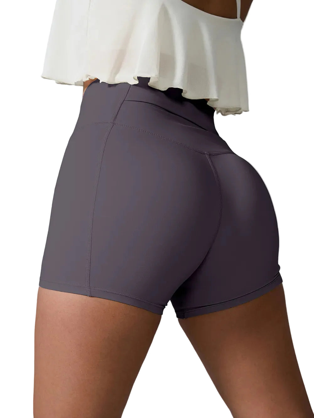 Women High Waist Active Shorts