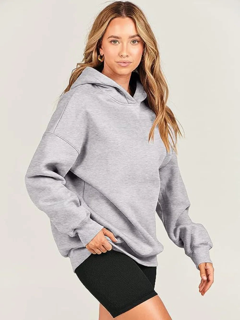 Women Active Long Sleeve Hoodie