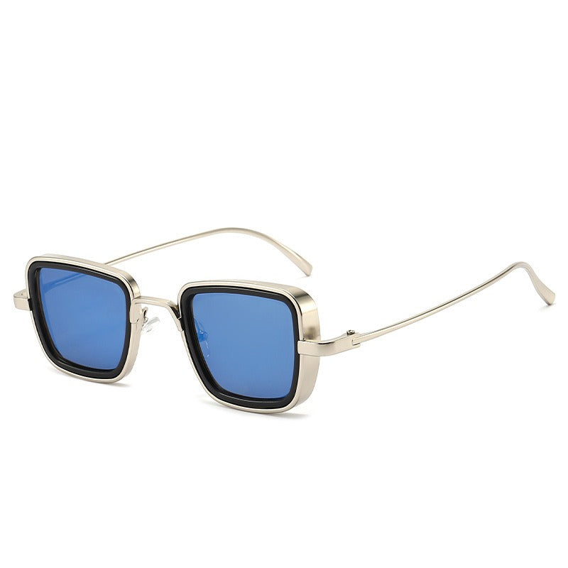 Accessories Bright Steampunk Square Sunglasses