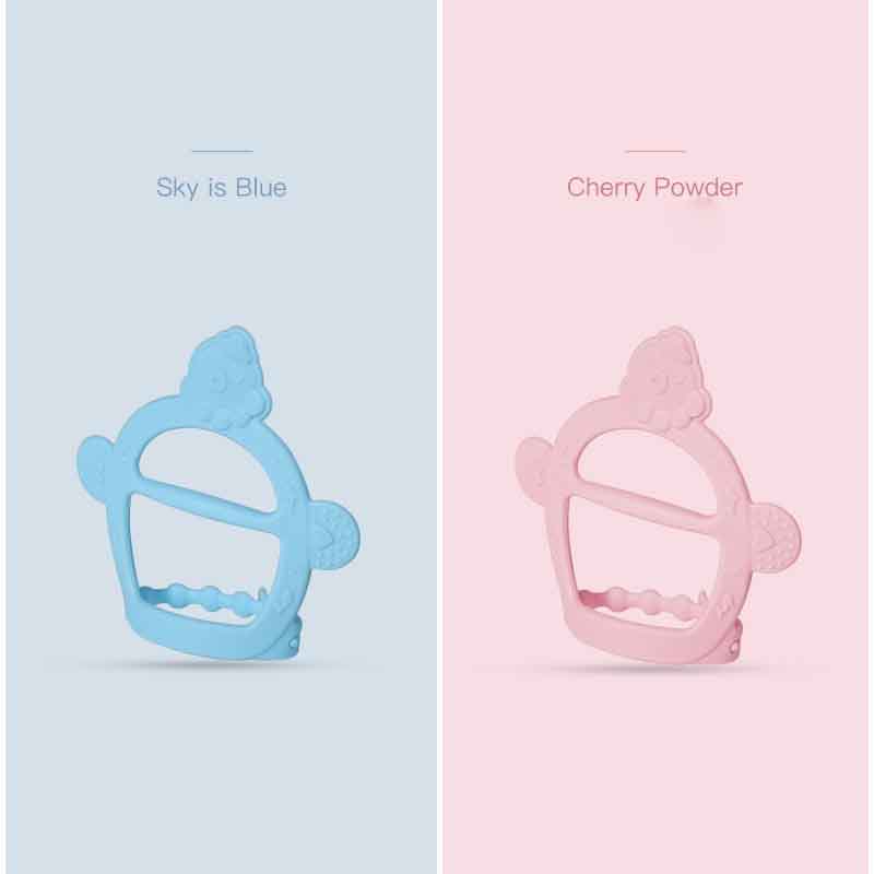 Baby Silicone Nursing Pacifier Durable Teething Glove Dental Care
