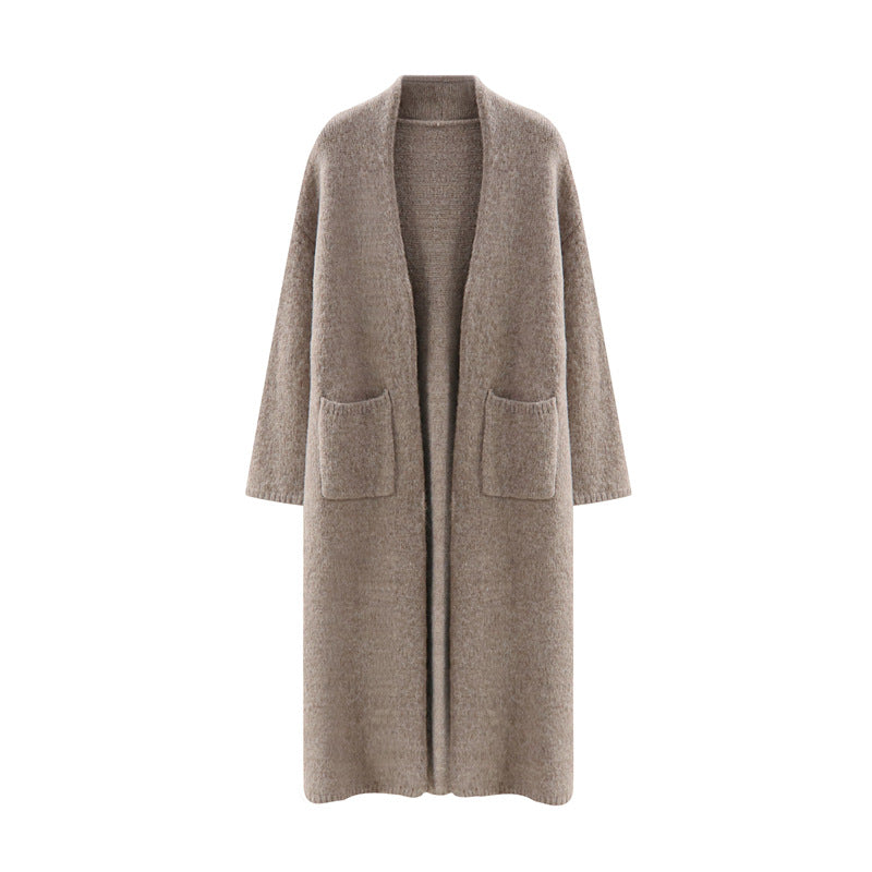 Women Long Loose Cardigan Jacket