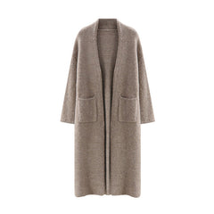 Women Long Loose Cardigan Jacket