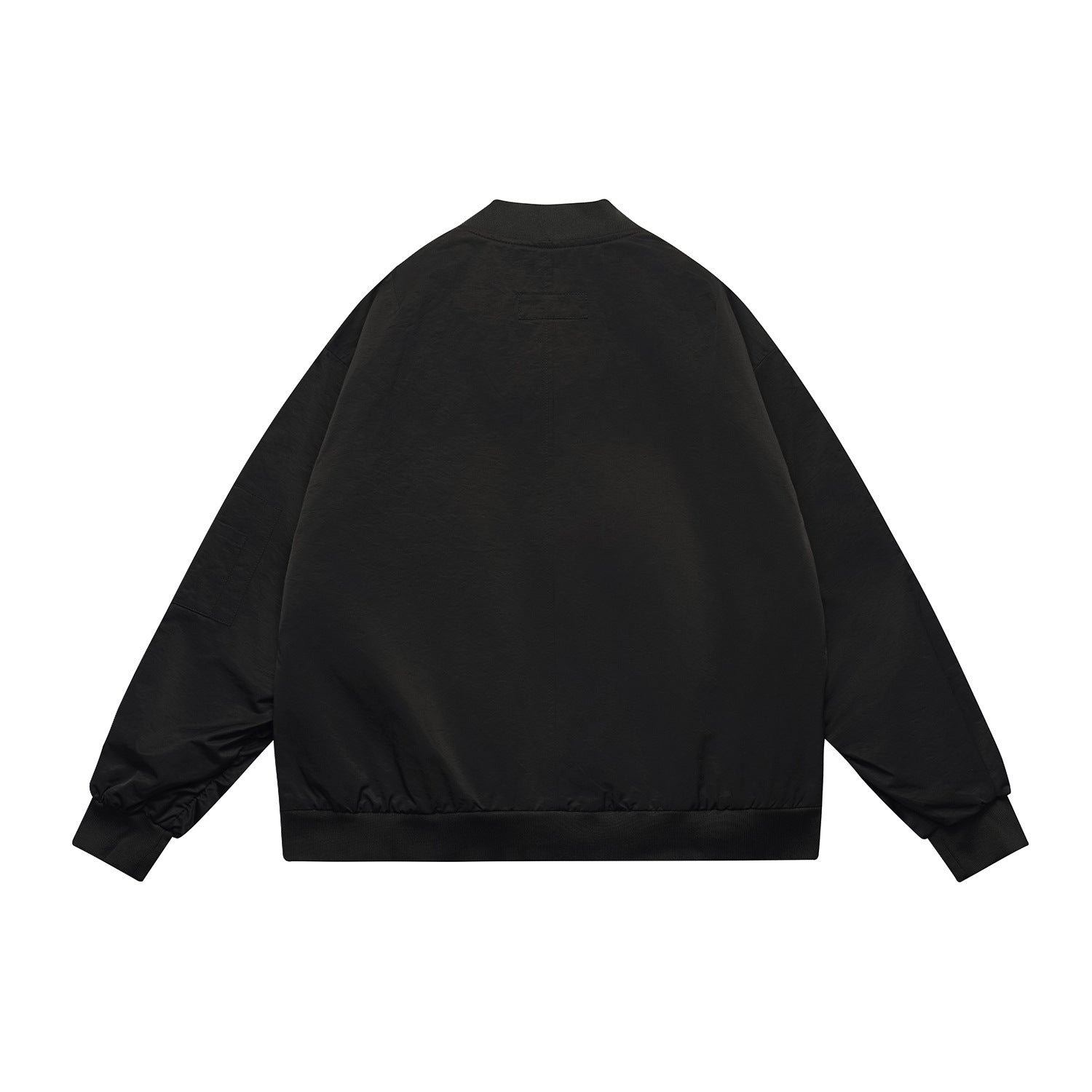 Men Multi-Pocket Loose Bomber Jacket