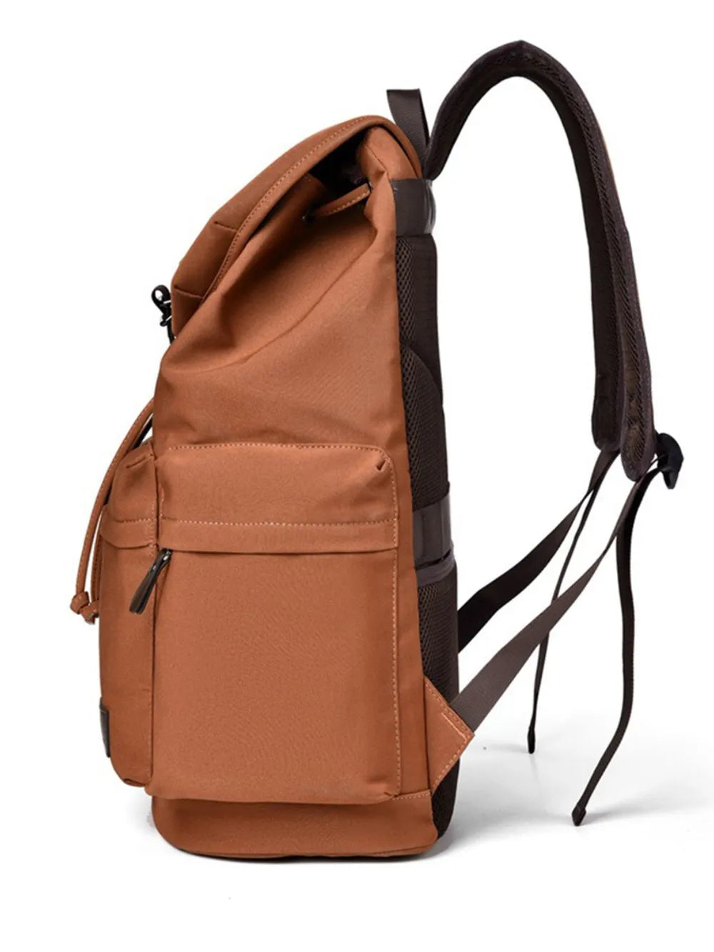 Accessories Multi Pockets Adjustable Strap Canvas Backpack Bag